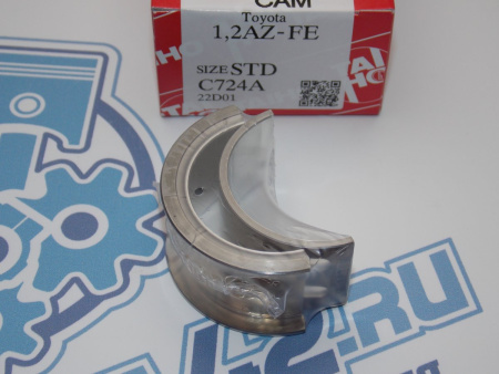 Вкладыши распредвала TAIHO стандарт TOYOTA AZ / 1GR