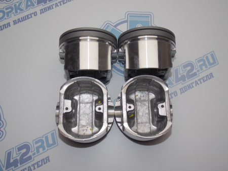 Поршни + кольца 4шт стандарт NISSAN QG15DE