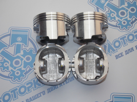 Поршни + кольца к-кт 4шт стандарт HYUNDAI G4HG