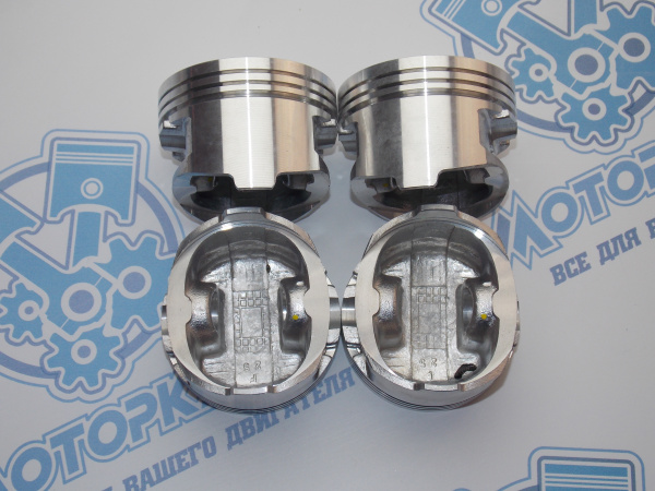 Поршни TEIKIN к-кт 4шт стандарт STD HYUNDAI G4HG