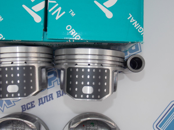 Поршни TEIKIN к-кт 4шт стандарт HONDA L13A / LEA 07-