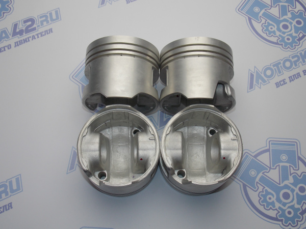 Поршни TEIKIN к-кт 4шт ремонт +0,50 TOYOTA 3C, 3C-T gallery