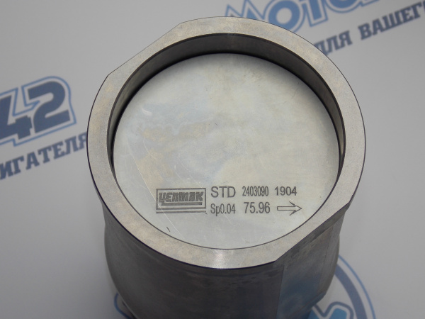 Гильза с поршнем к-кт RENAULT 1.4 II