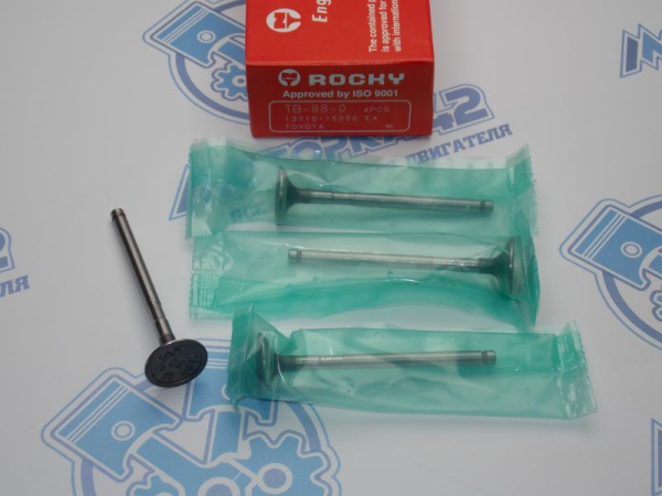 Клапан вЫпускной N-ROCKY TOYOTA 4A-F, 5A-F OLD