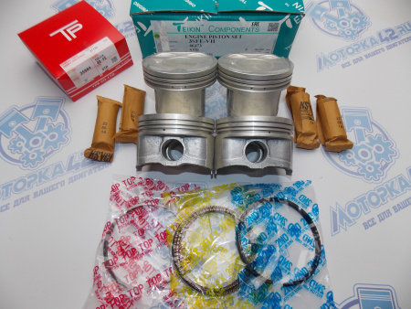 Поршни + кольца к-кт 4шт стандарт TOYOTA 3S-FE '96-