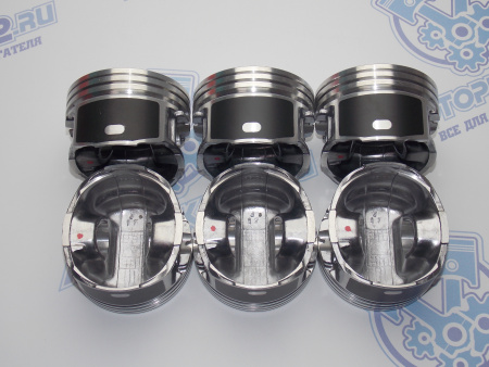 Поршни + кольца к-кт 6шт стандарт FORD LCBD