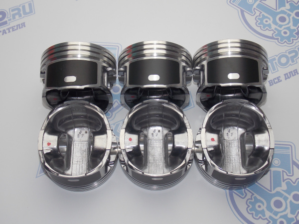 Поршни + кольца к-кт 6шт стандарт FORD LCBD