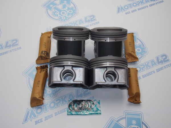 Поршни + кольца к-кт 4шт стандарт TOYOTA 1AZ-FSE