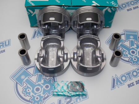 Поршни TEIKIN к-кт 4шт ремонт +0,50 HONDA R18A