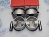 Поршни + кольца  4шт стандарт FORD RDA, RKA MONDEO 1.8