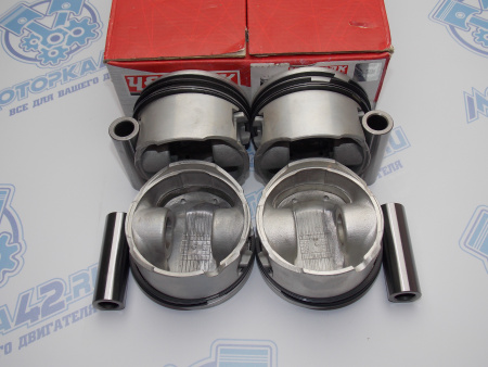 Поршни + кольца  4шт стандарт FORD RDA, RKA MONDEO 1.8