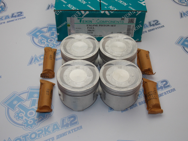 Поршни + кольца к-кт 4шт стандарт HONDA F22B