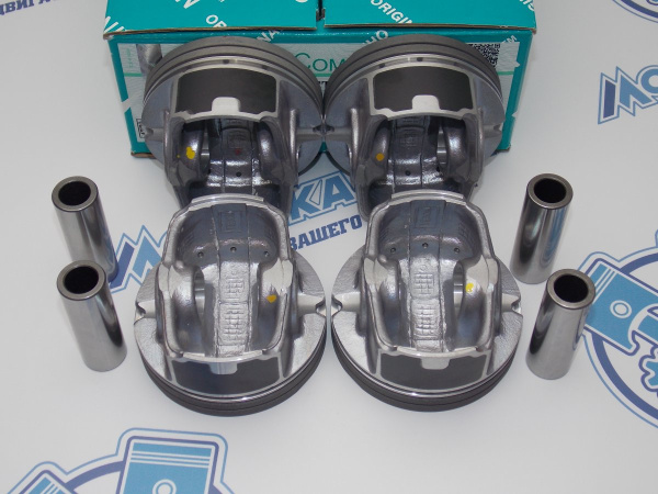 Поршни TEIKIN к-кт 4шт ремонт +0,50 HYUNDAI G4FC '17-