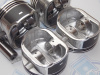 Поршни + кольца 4шт ремонт +0,50 FORD ROCAM 1,6