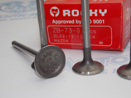 Клапан вЫпускной ROCKY MAZDA ZL