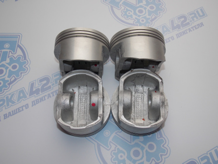 Поршни + кольца 4шт ремонт +0,50 TOYOTA 1NZ-FE II '99-'ON