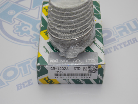 Вкладыши шатунные NDC стандарт NISSAN CG13DE