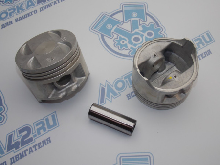 Поршни TEIKIN к-кт 4шт ремонт +0,50 HONDA D15B1, D15B2