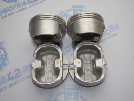 Поршни + кольца к-кт 4шт стандарт MMC 4B12