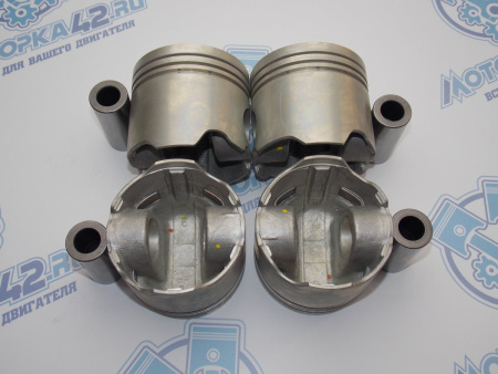 Поршни TEIKIN к-кт 4шт стандарт TOYOTA 2C-T, 2C-TE
