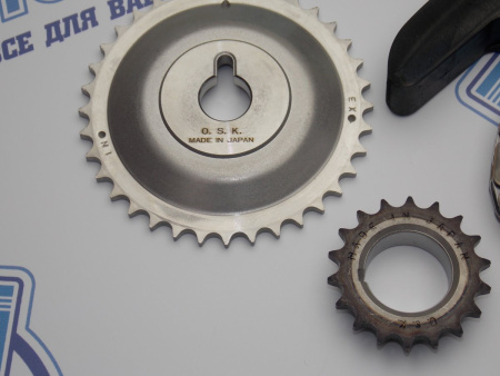 Комплект цепи ГРМ OSK TOYOTA 1-4ZZ