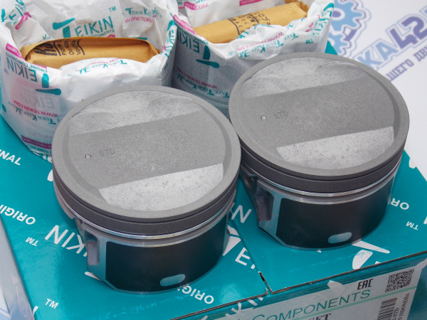 Поршни + кольца 4шт стандарт NISSAN QR20DE