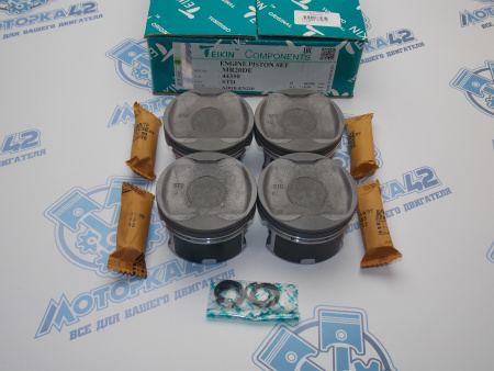 Поршни + кольца к-кт 4шт стандарт NISSAN MR20DE