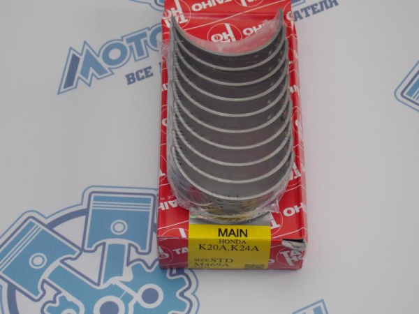 Вкладыши коренные TAIHO стандарт HONDA K20A, K24A