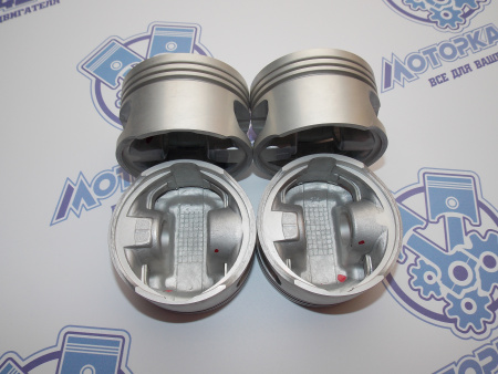 Поршни + кольца 4шт ремонт +0,50 GM G15MF, G15SF