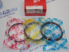 Поршни + кольца к-кт 4шт стандарт MMC 4G63 NEW
