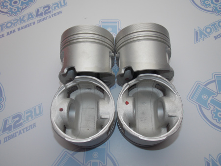 Поршни IZUMI к-кт 4шт ремонт +1,00 NISSAN LD23 
