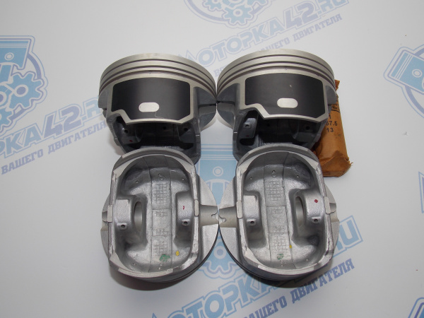 Поршни TEIKIN к-кт 4шт ремонт +0,50 HYUNDAI G4KE