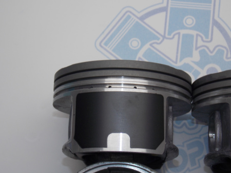 Поршни + кольца к-кт 4шт ремонт +0,50 TOYOTA 2AZ-FE I '00-