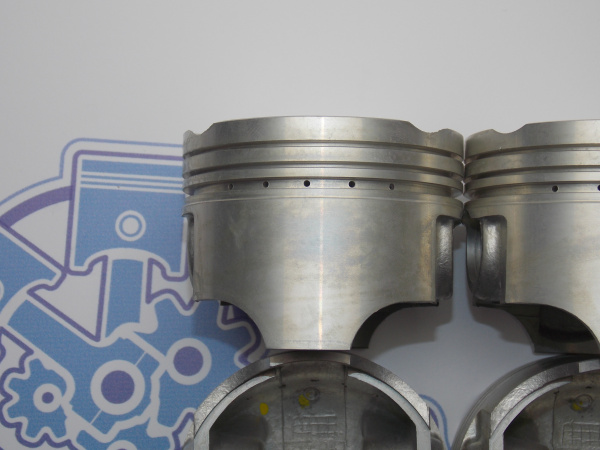 Поршни TEIKIN к-кт 4шт ремонт +0,50 SUZUKI G13, G13A, G13B
