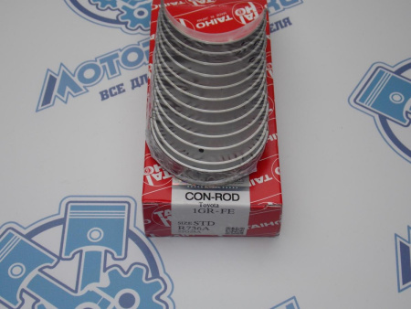 Вкладыши шатунные TAIHO стандарт TOYOTA 1GR-FE