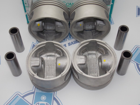 Поршни TEIKIN к-кт 4шт ремонт +0,50 GM G15MF, G15SF