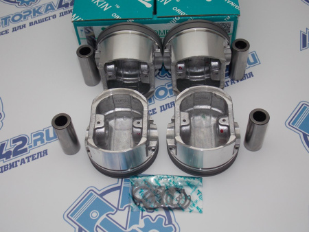 Поршни TEIKIN к-кт 4шт ремонт +0,50 NISSAN QG15DE 