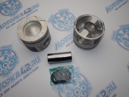 Поршни с кольцами к-кт 8шт ремонт +0,50 TOYOTA 1VD-FTV