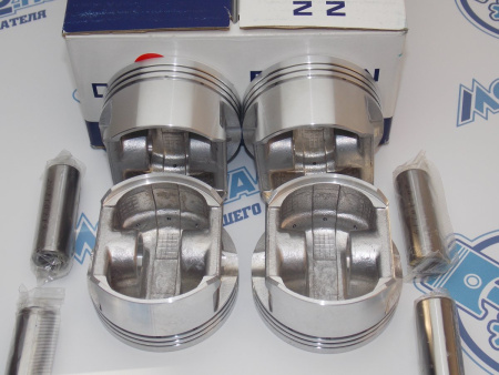 Поршни TIK к-кт 4шт стандарт HONDA P2J