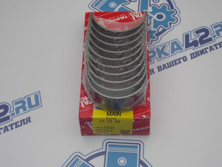 Вкладыши коренные TAIHO стандарт TOYOTA 3S, 4S, 5S 