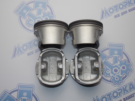 Поршни + кольца к-кт 4шт ремонт +1,00 NISSAN QG18DE