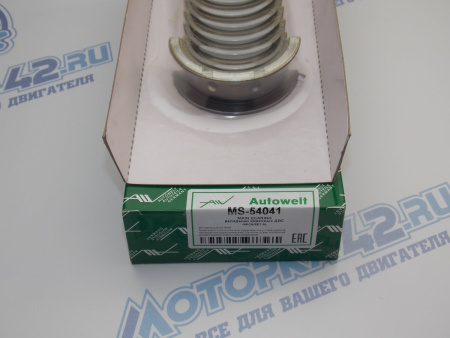 Вкладыши коренные AW ремонт +0,25 FORD Zetec 1.6