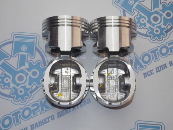 Поршни TEIKIN к-кт 4шт ремонт +0,50 HYUNDAI G4HG