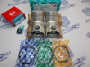 Поршни + кольца 4шт ремонт +1,00 TOYOTA 2C, 2C-T