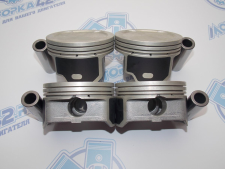 Поршни TEIKIN к-кт 4шт стандарт HYUNDAI G4KE