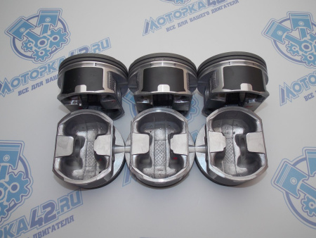 Поршни + кольца к-кт 6шт ремонт +0,50 TOYOTA 1MZ-FE, 2MZ-FE