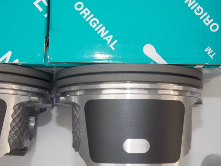 Поршни TEIKIN к-кт 4шт ремонт +0,50 FORD