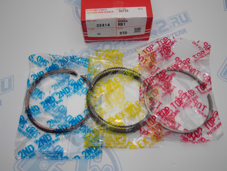 Поршни + кольца 4шт стандарт HONDA L13A, LEA 16v