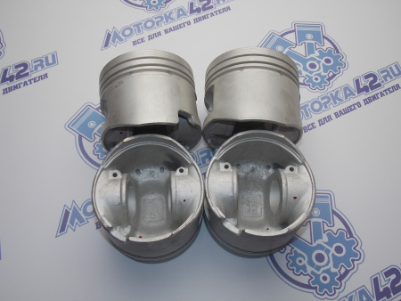 Поршни TEIKIN к-кт 4шт ремонт +1,00 TOYOTA 1KZ-TE