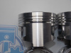 Поршни + кольца к-кт 4шт ремонт +0,50 MMC 4G13 12v